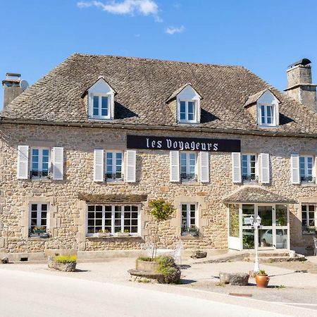 Hotel Les Voyageurs Saint-Martin-la-Meanne Exteriér fotografie