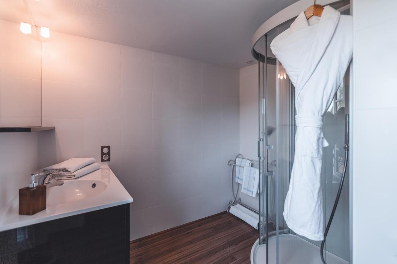 Hotel Les Voyageurs Saint-Martin-la-Meanne Exteriér fotografie