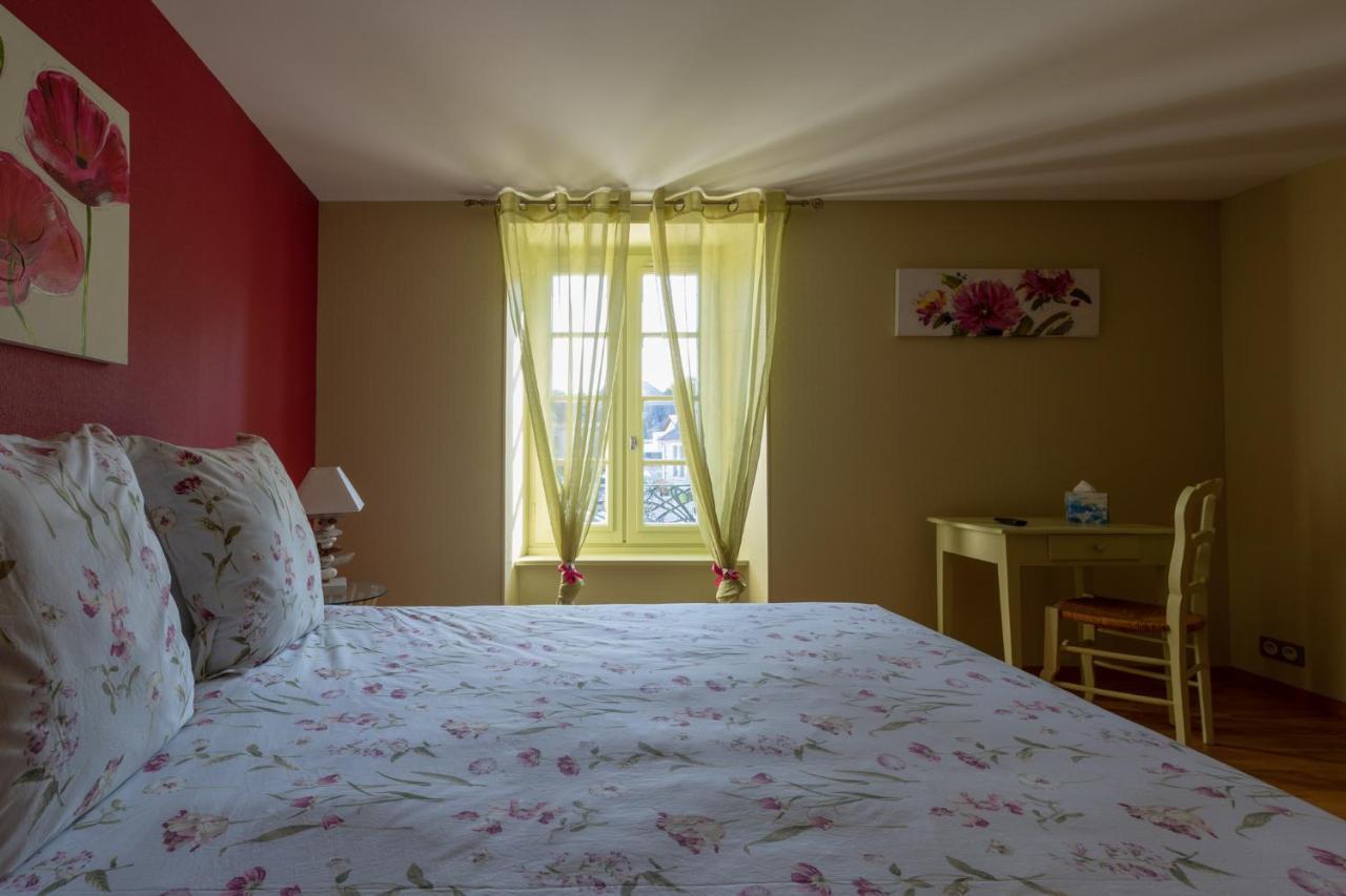Hotel Les Voyageurs Saint-Martin-la-Meanne Exteriér fotografie